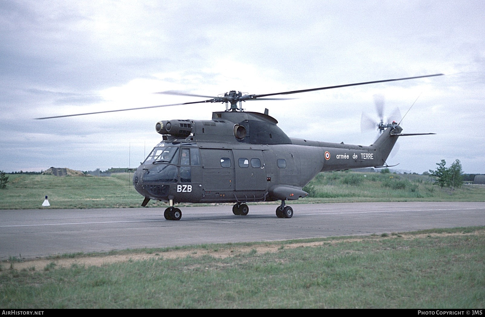 Aircraft Photo of 1012 | Aerospatiale SA-330B Puma | France - Army | AirHistory.net #872199