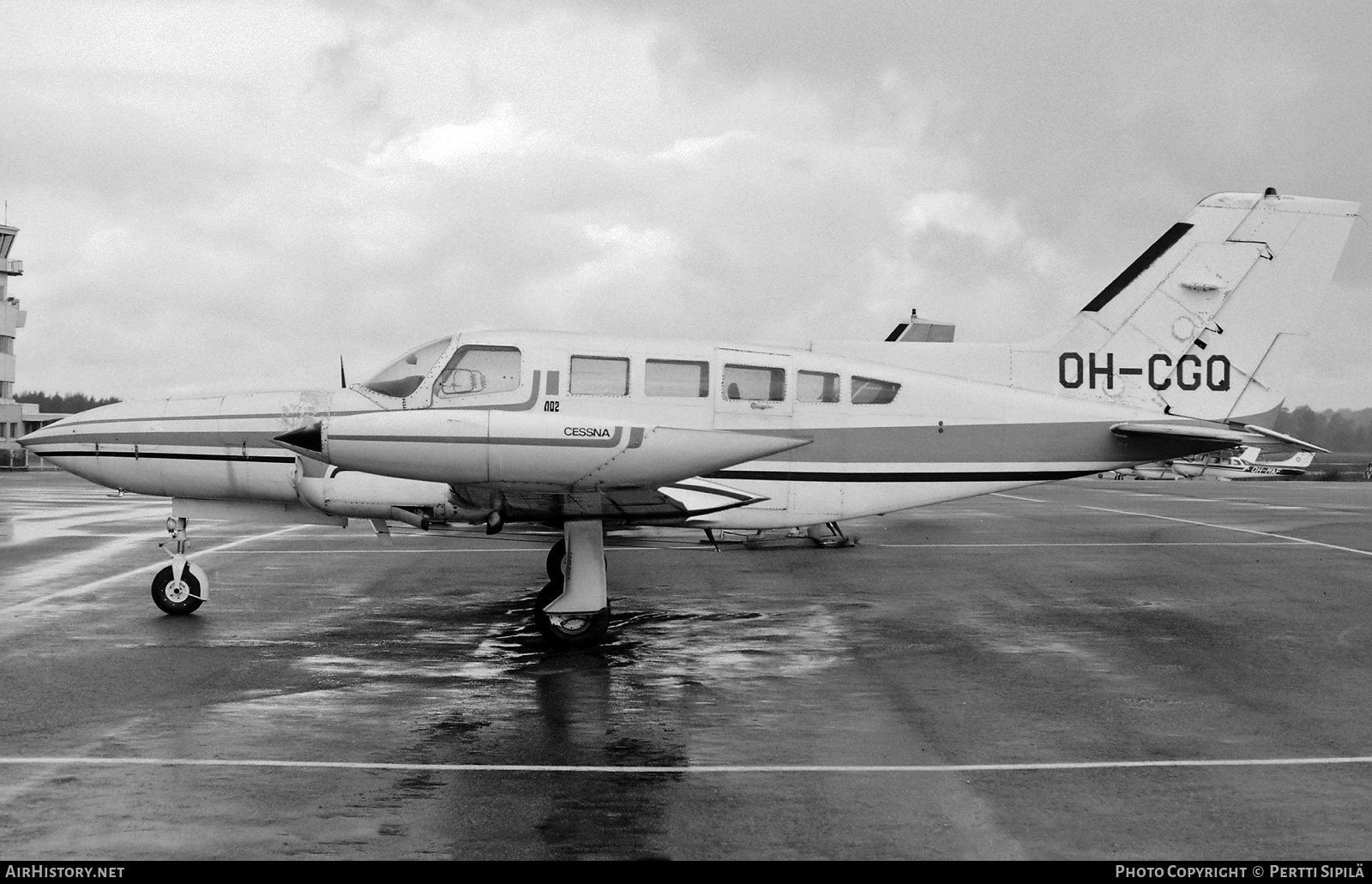 Aircraft Photo of OH-CGQ | Cessna 402B Businessliner | AirHistory.net #872200
