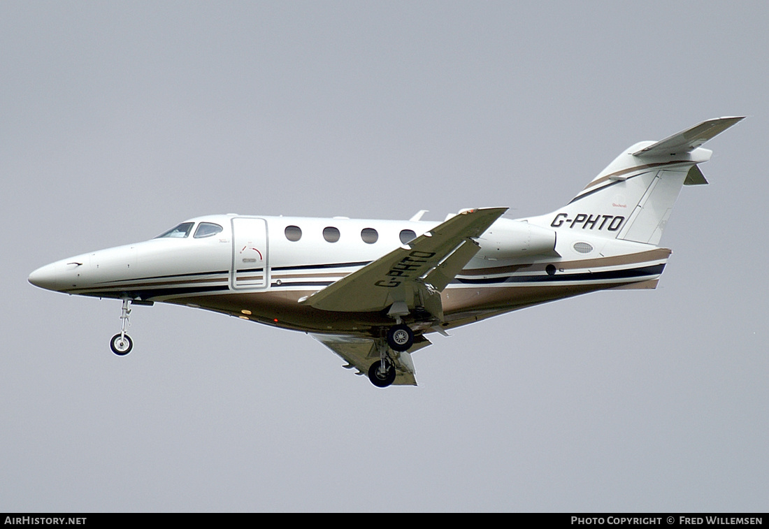 Aircraft Photo of G-PHTO | Raytheon 390 Premier I | AirHistory.net #872204