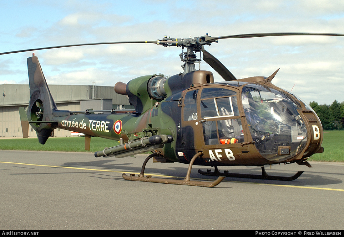 Aircraft Photo of 4210 | Aerospatiale SA-342L1 Gazelle | France - Army | AirHistory.net #872213