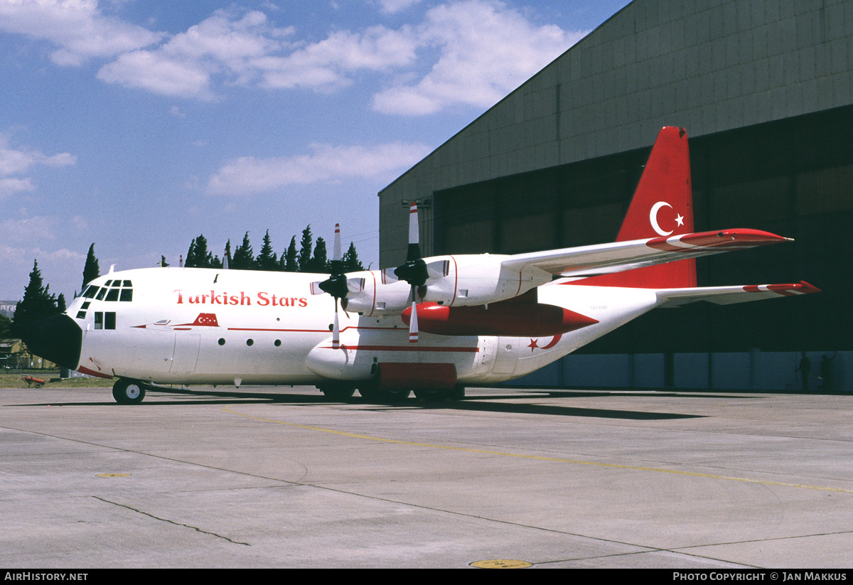 Aircraft Photo of 12-13187 | Lockheed C-130E Hercules (L-382) | Turkey - Air Force | AirHistory.net #872216