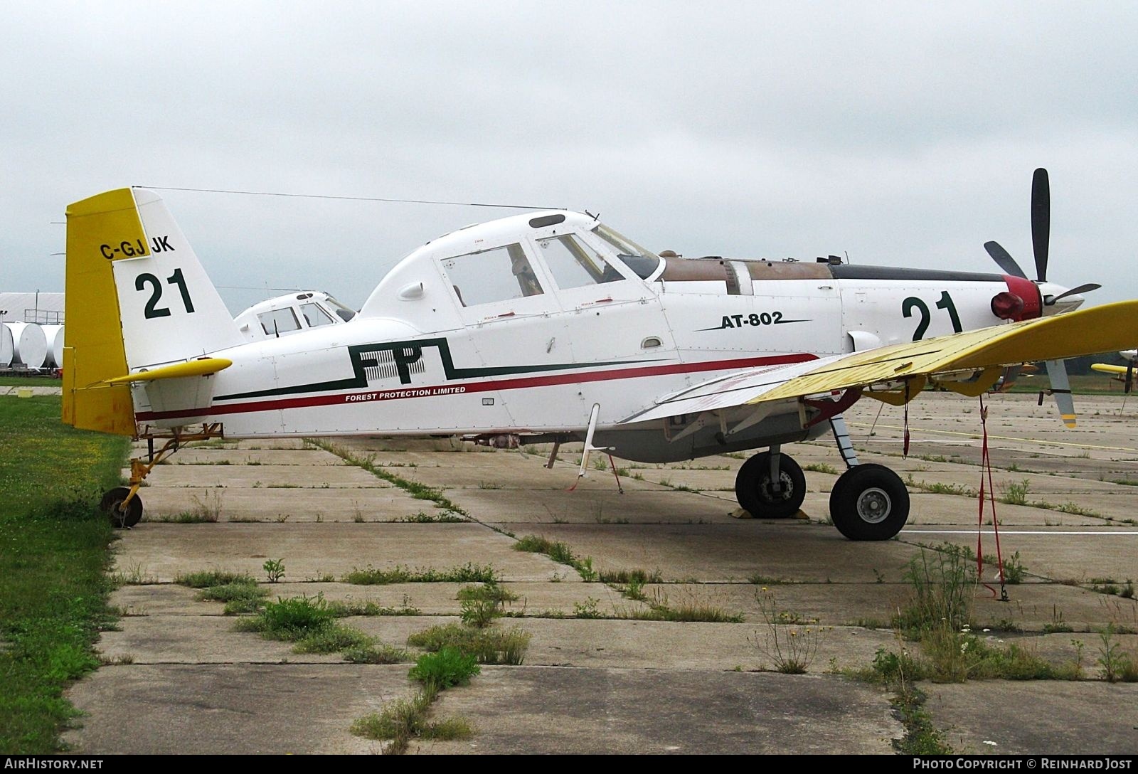 Aircraft Photo of C-GJJK | Air Tractor AT-802 | Forest Protection Ltd - FPL | AirHistory.net #872219