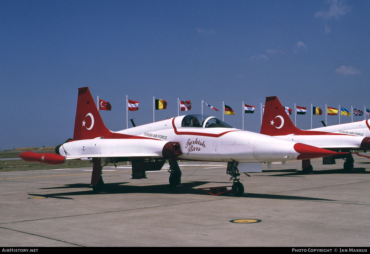 Aircraft Photo of 3051 | Canadair NF-5A-2000 | Turkey - Air Force | AirHistory.net #872222