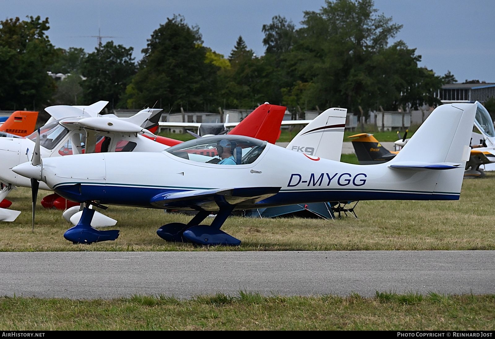 Aircraft Photo of D-MYGG | Impulse Impulse 100 | AirHistory.net #872226