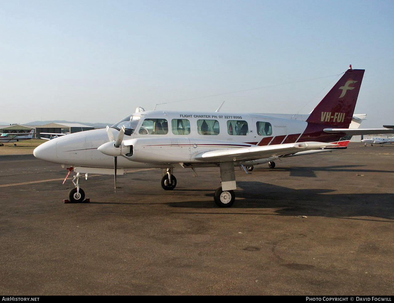 Aircraft Photo of VH-FUI | Piper PA-31-350 Navajo Chieftain | AirHistory.net #872228