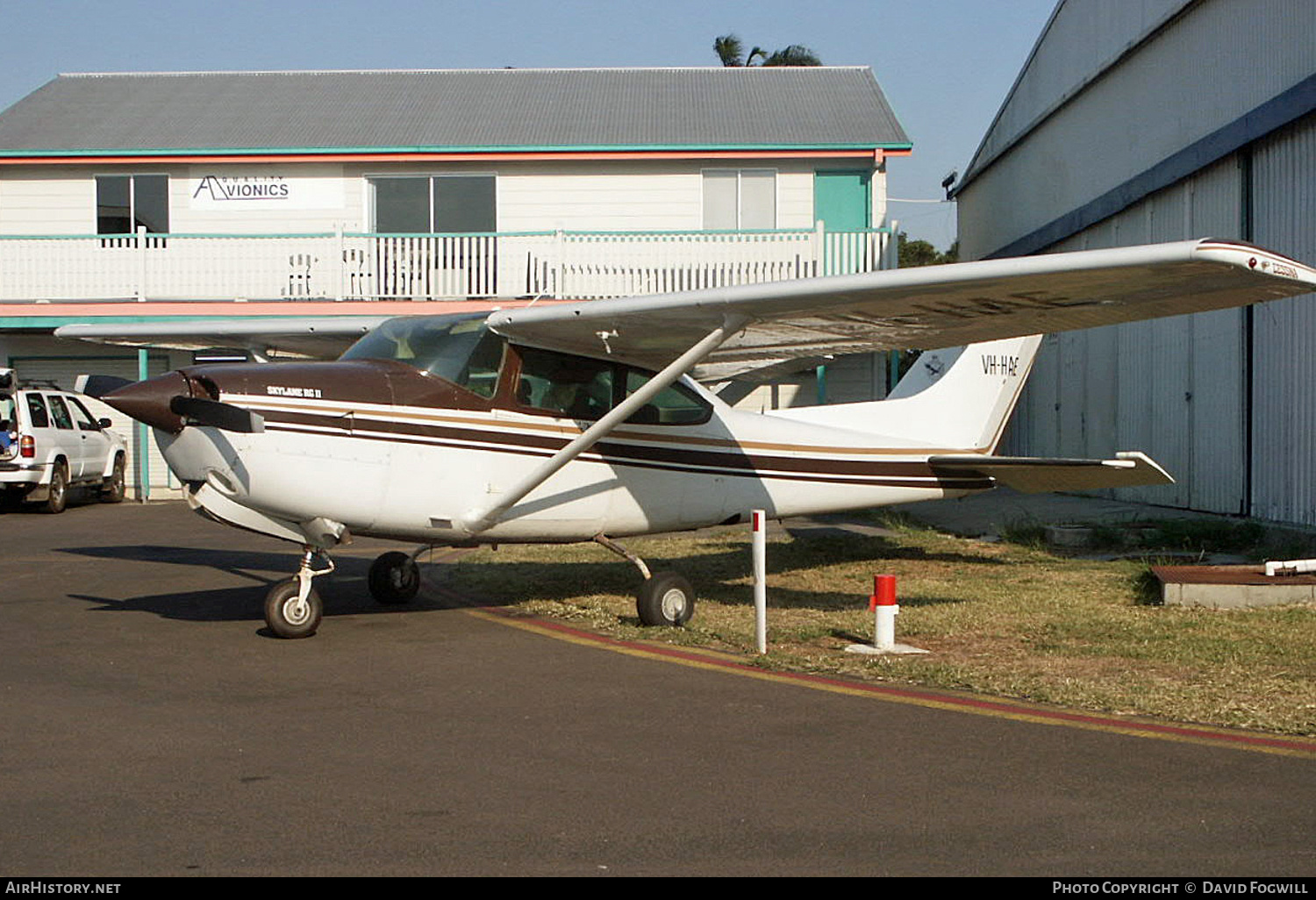 Aircraft Photo of VH-HAE | Cessna R182 Skylane RG | AirHistory.net #872230