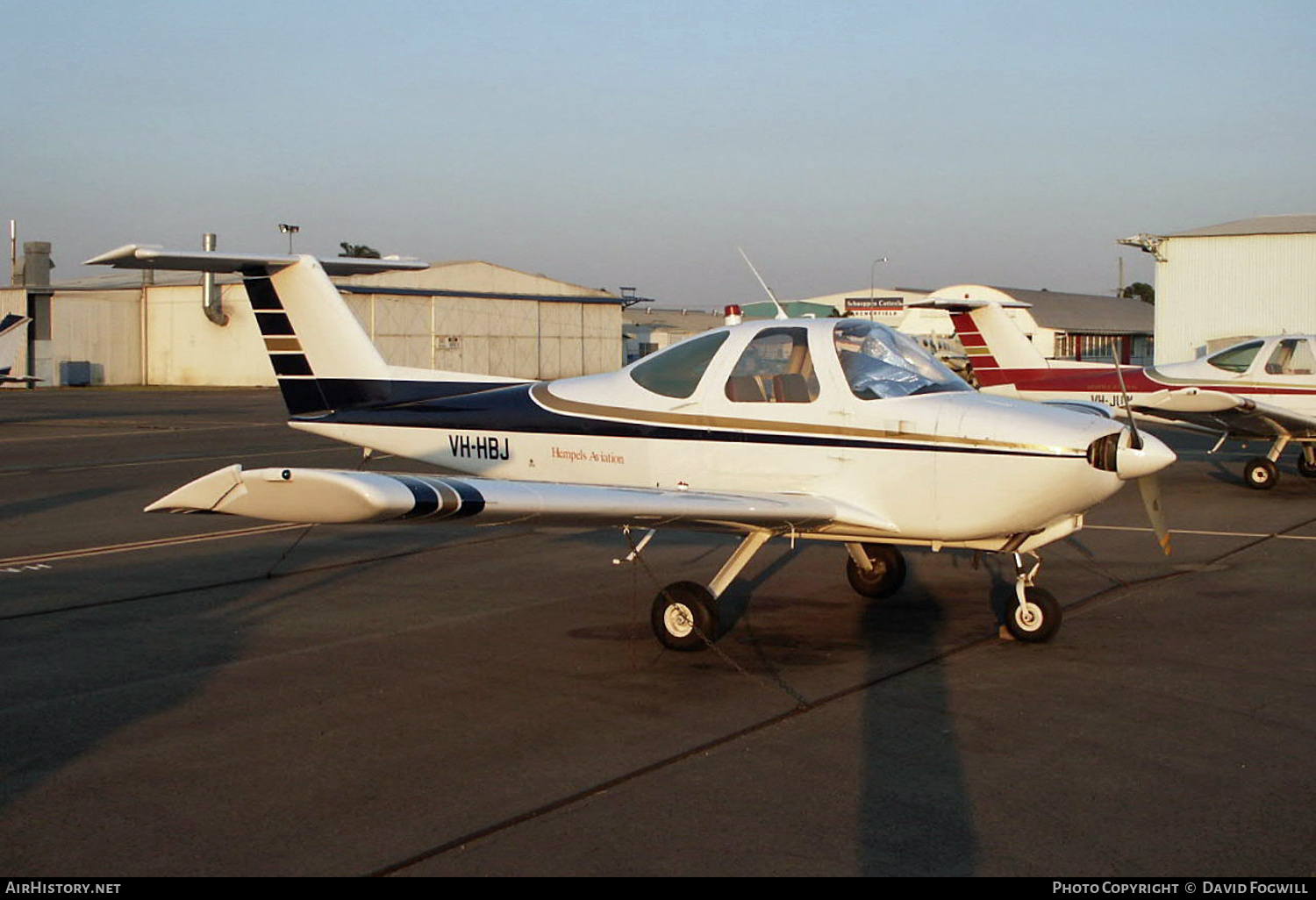 Aircraft Photo of VH-HBJ | Beech 77 Skipper | AirHistory.net #872231