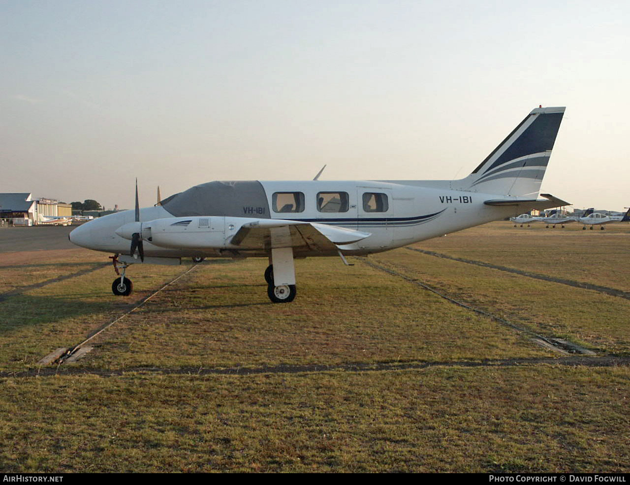 Aircraft Photo of VH-IBI | Piper PA-31-350 Navajo Chieftain | AirHistory.net #872232