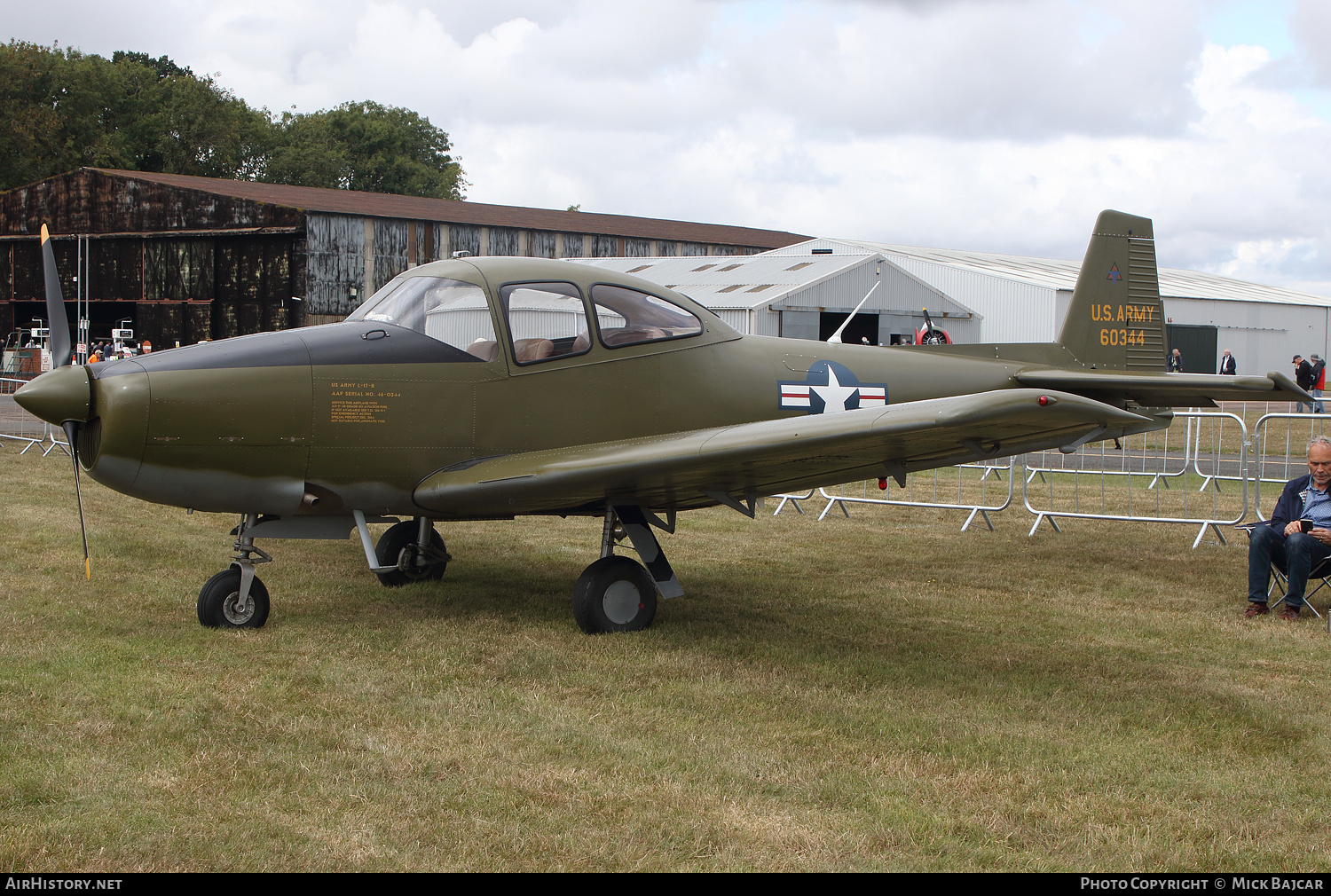 Aircraft Photo of N4956C / 60344 | Ryan Navion A | USA - Army | AirHistory.net #872240