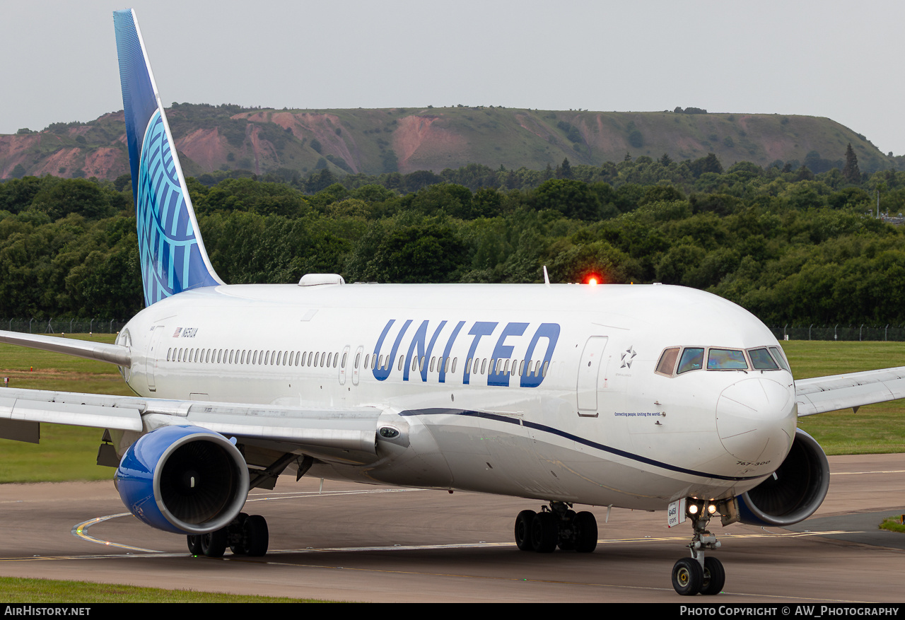 Aircraft Photo of N651UA | Boeing 767-322/ER | United Airlines | AirHistory.net #872243