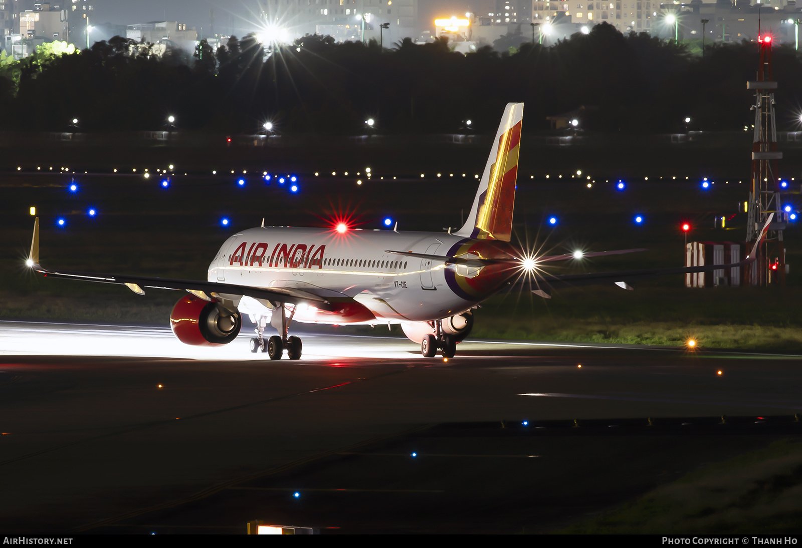 Aircraft Photo of VT-CIE | Airbus A320-251N | Air India | AirHistory.net #872244