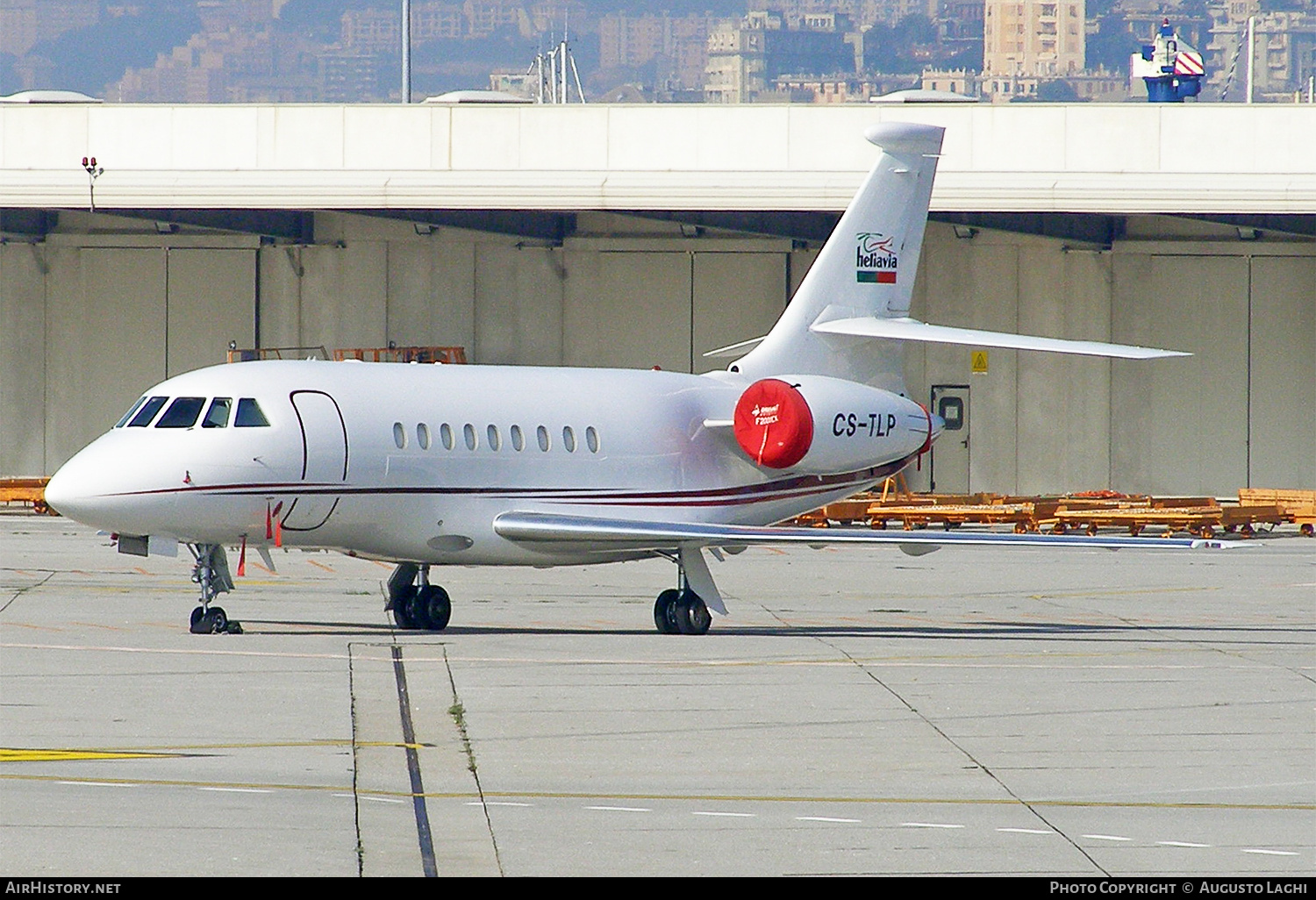 Aircraft Photo of CS-TLP | Dassault Falcon 2000EX | Heliavia | AirHistory.net #872284