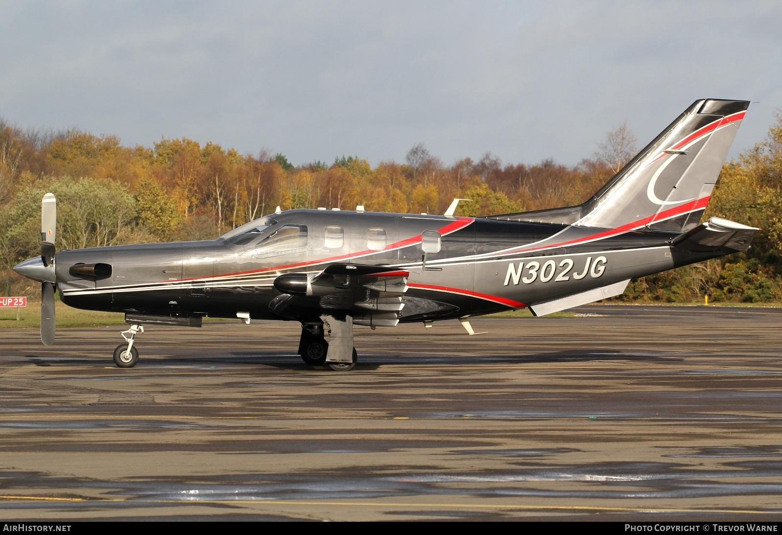 Aircraft Photo of N302JG | Socata TBM-700C | AirHistory.net #872293