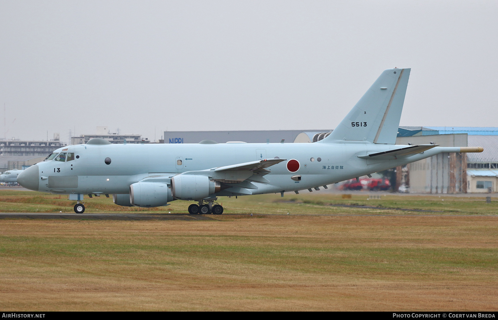 Aircraft Photo of 5513 | Kawasaki P-1 | Japan - Navy | AirHistory.net #872294