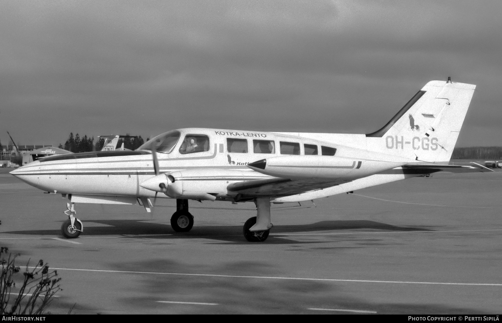 Aircraft Photo of OH-CGS | Cessna 402B Businessliner | Kotka-Lento | AirHistory.net #872295