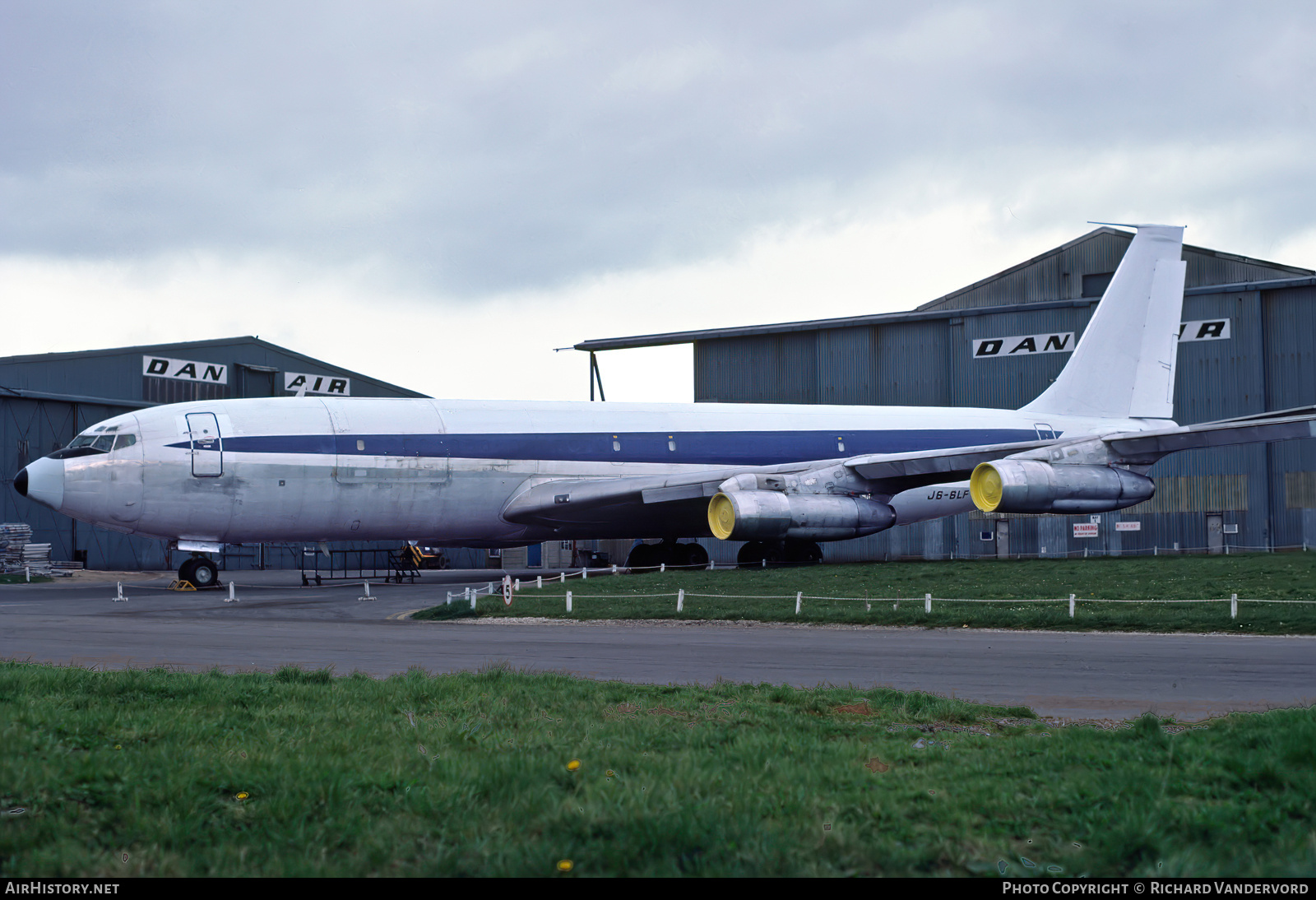 Aircraft Photo of J6-SLF | Boeing 707-323C | AirHistory.net #872296