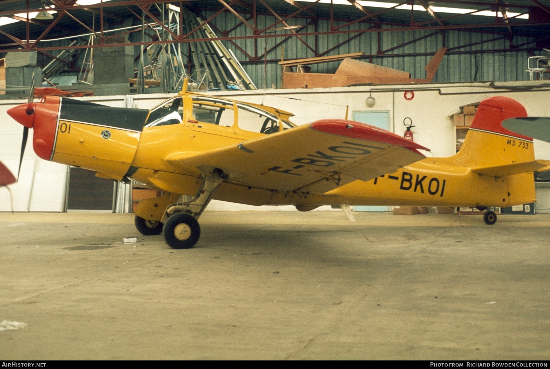 Aircraft Photo of F-BKOI | Morane-Saulnier MS-733 Alcyon | AirHistory.net #872299