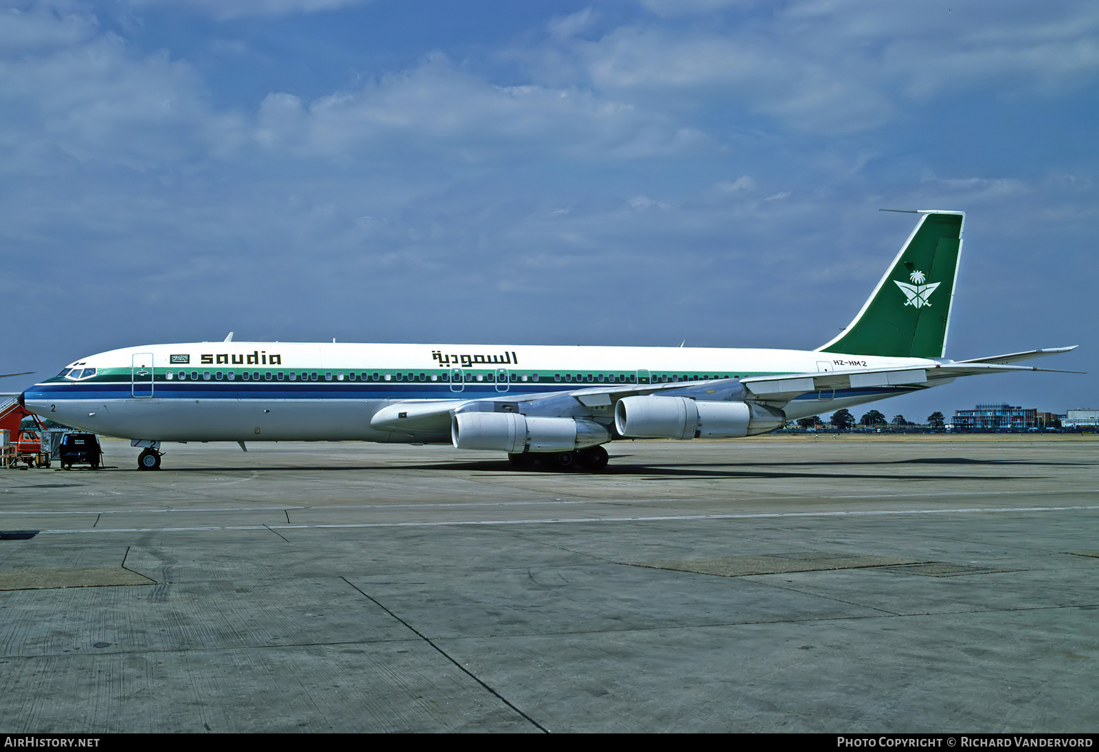 Aircraft Photo of HZ-HM2 | Boeing 707-368C | Saudia - Saudi Arabian Royal Flight | AirHistory.net #872306