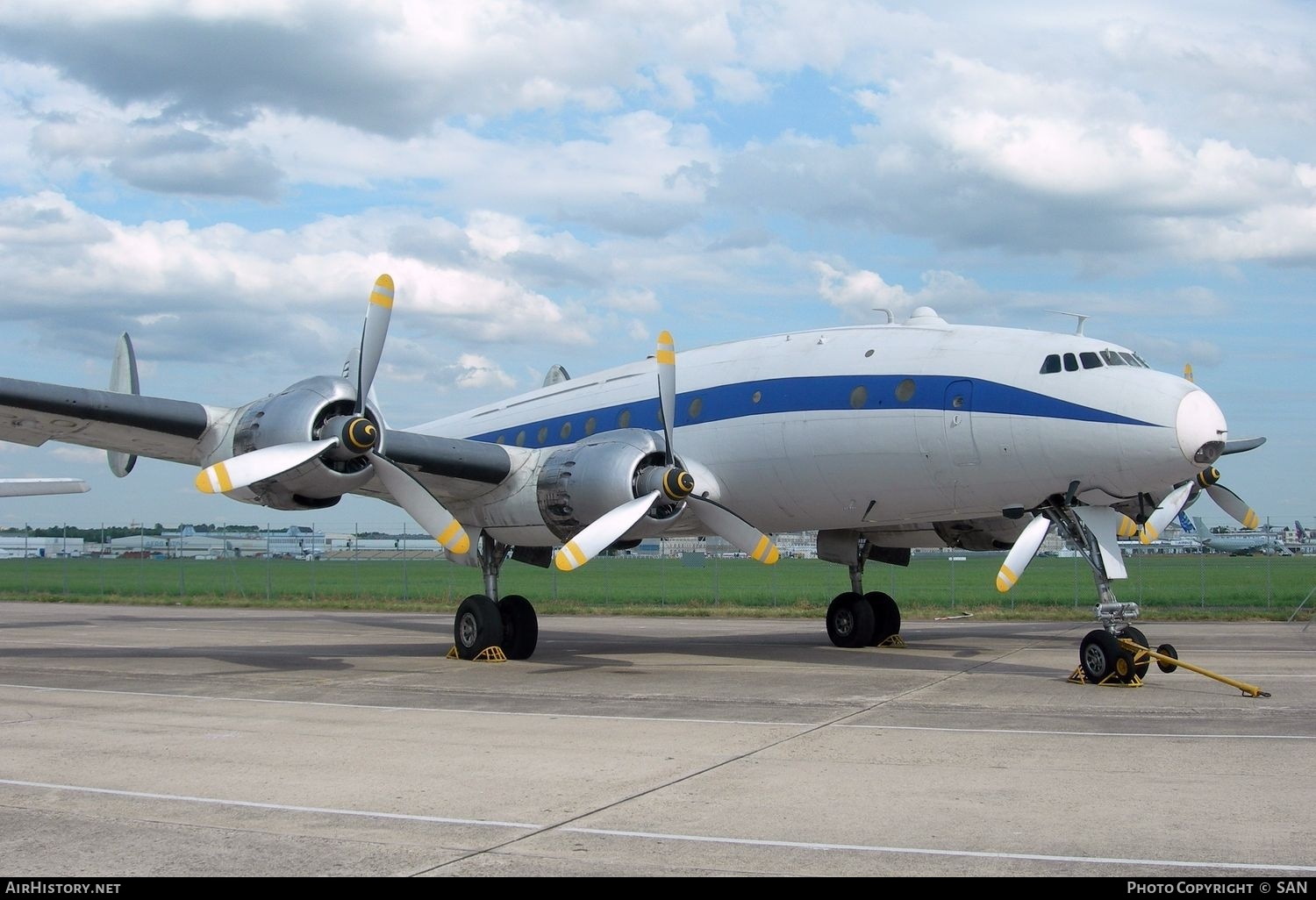 Aircraft Photo of F-ZVMV | Lockheed L-749/Mod Constellation | AirHistory.net #872308