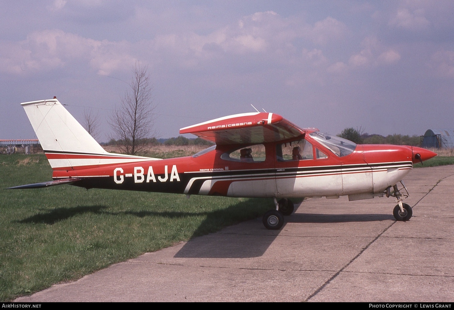 Aircraft Photo of G-BAJA | Reims F177RG Cardinal RG II | AirHistory.net #872310