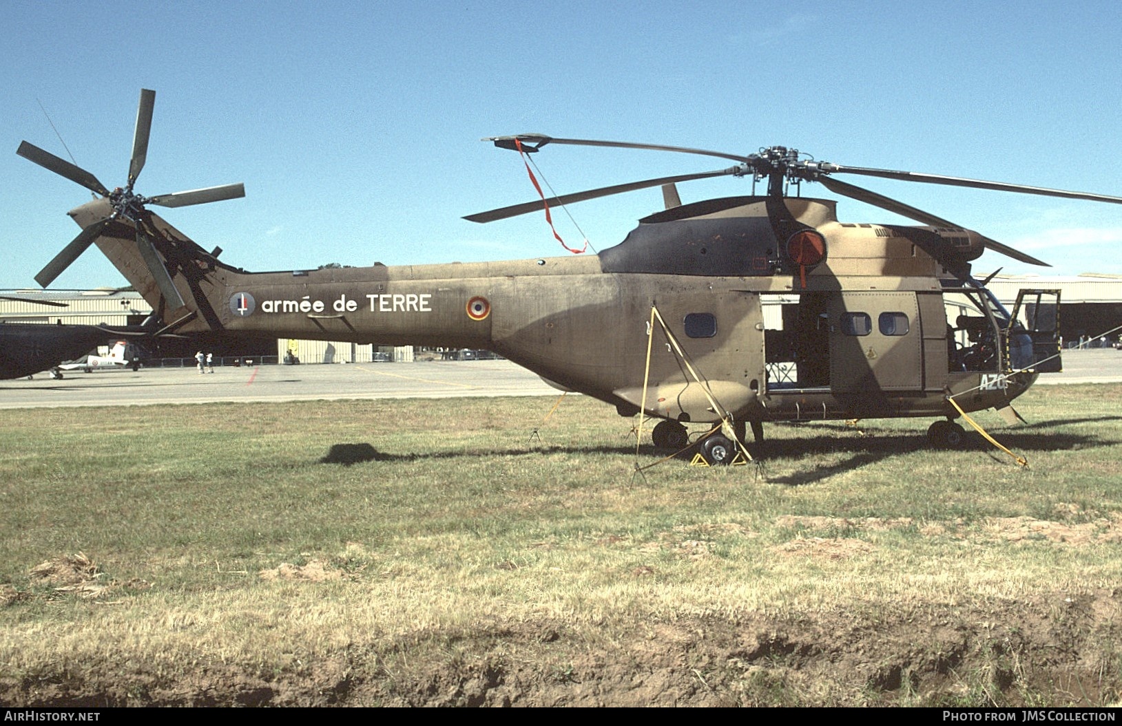Aircraft Photo of 1010 | Sud SA-330BA Puma | France - Army | AirHistory.net #872315