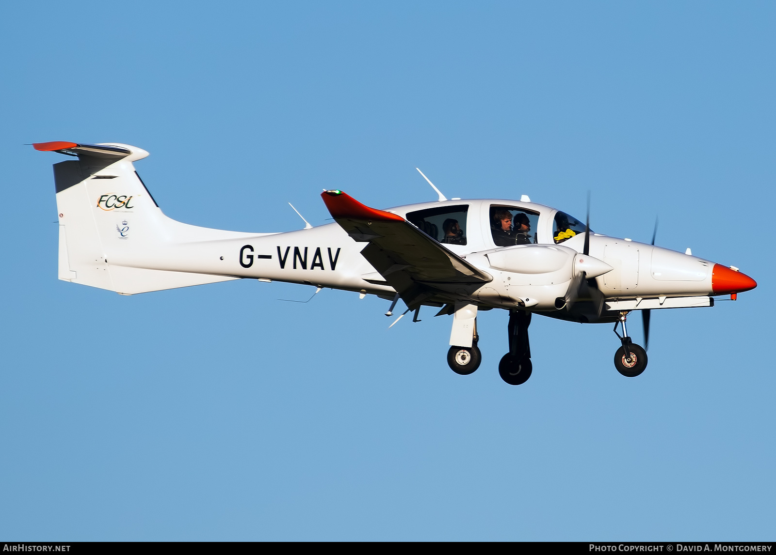 Aircraft Photo of G-VNAV | Diamond DA62 | Flight Calibration Services - FCSL | AirHistory.net #872334