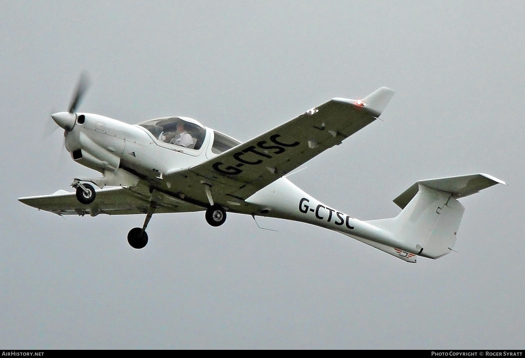 Aircraft Photo of G-CTSC | Diamond DA40 NG Diamond Star | AirHistory.net #872338