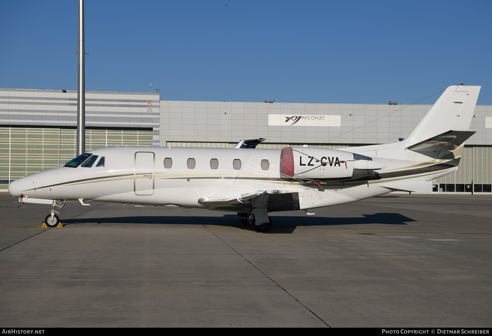 Aircraft Photo of LZ-CVA | Cessna 560XL Citation XLS | AirHistory.net #872345
