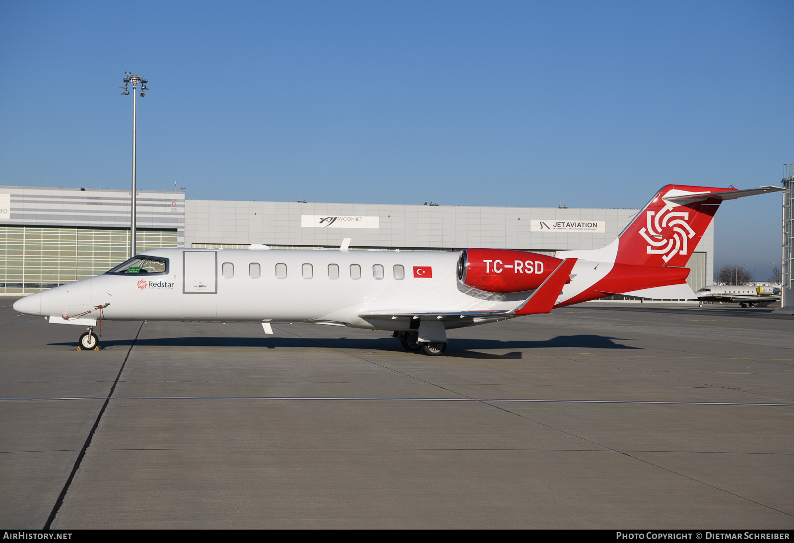 Aircraft Photo of TC-RSD | Learjet 45 | Redstar Aviation | AirHistory.net #872346