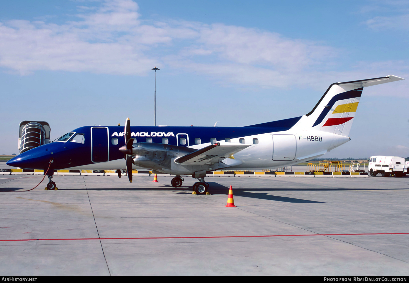 Aircraft Photo of F-HBBB | Embraer EMB-120RT Brasilia | Air Moldova | AirHistory.net #872347