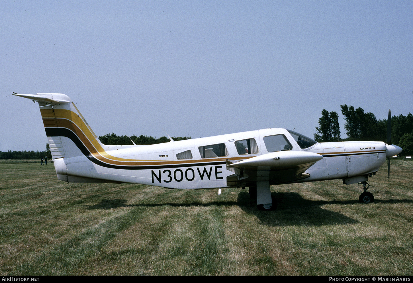 Aircraft Photo of N300WE | Piper PA-32RT-300 Lance II | AirHistory.net #872356