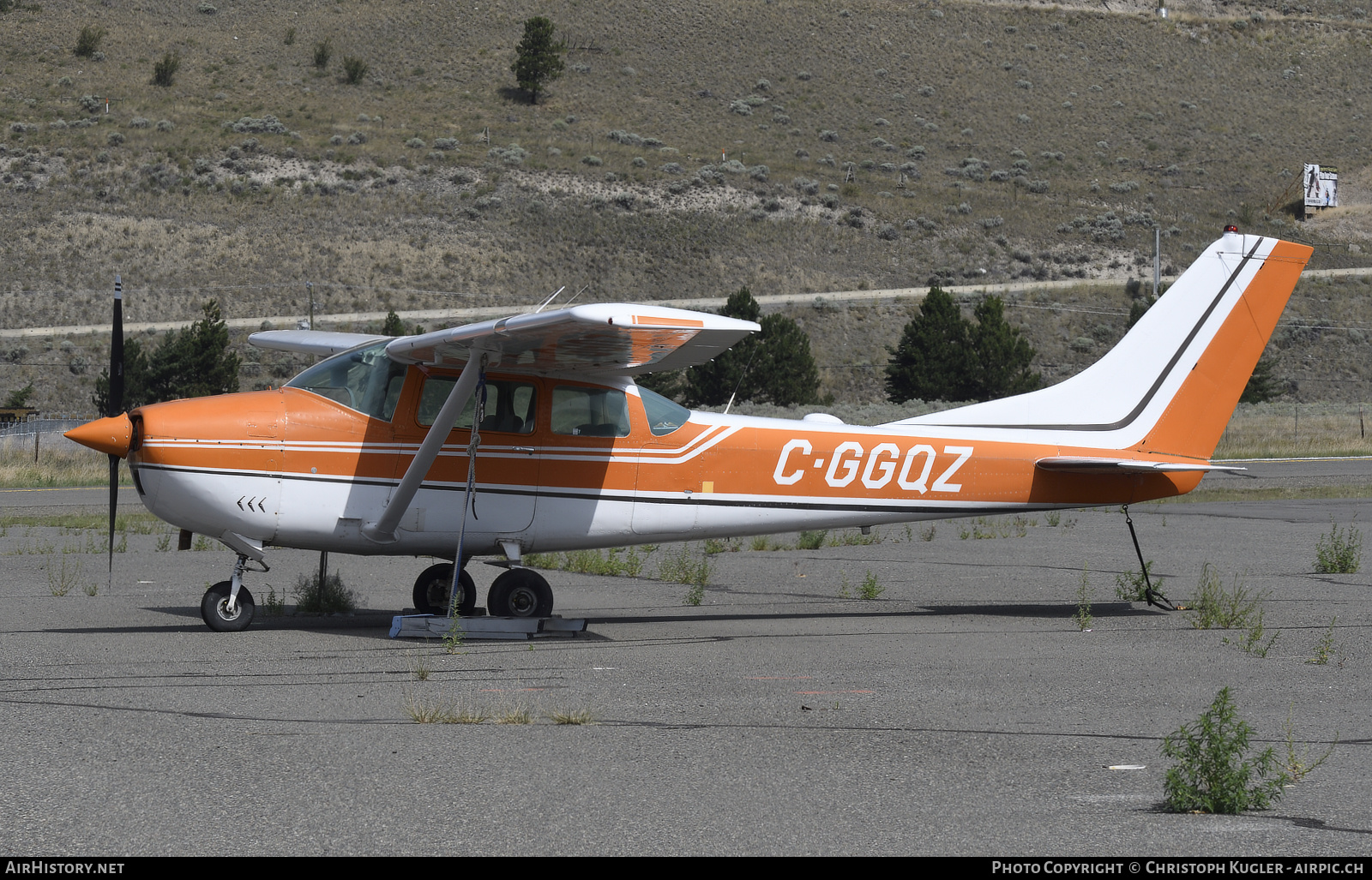Aircraft Photo of C-GGQZ | Cessna 182E Skylane | AirHistory.net #872364