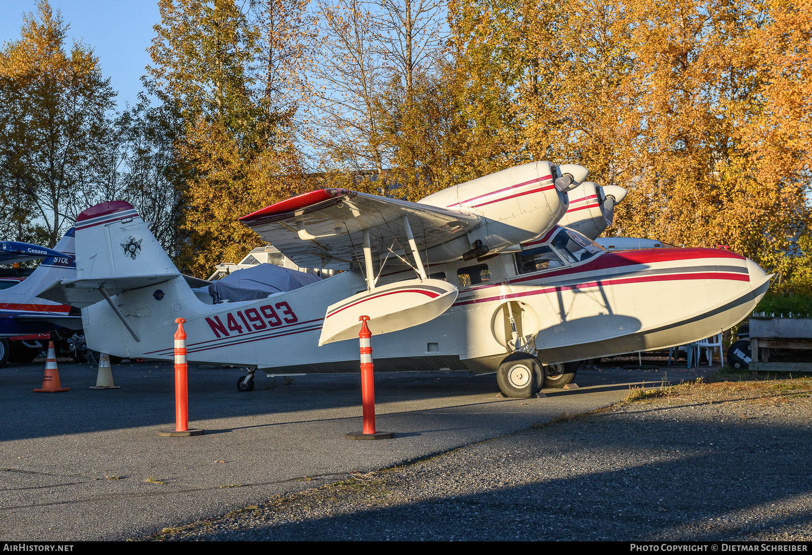 Aircraft Photo of N41993 | Grumman G-44A Widgeon | AirHistory.net #872371