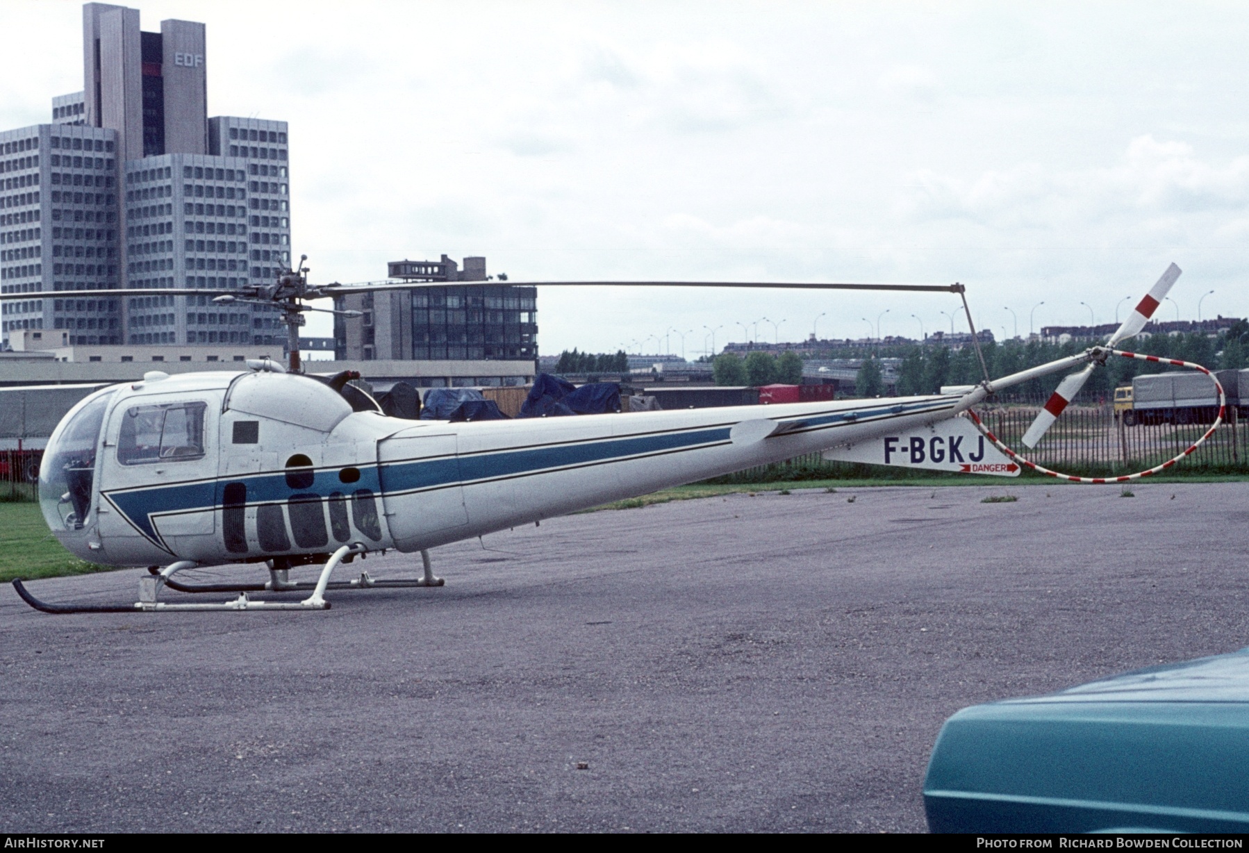 Aircraft Photo of F-BGKJ | Bell 47J Ranger | AirHistory.net #872395