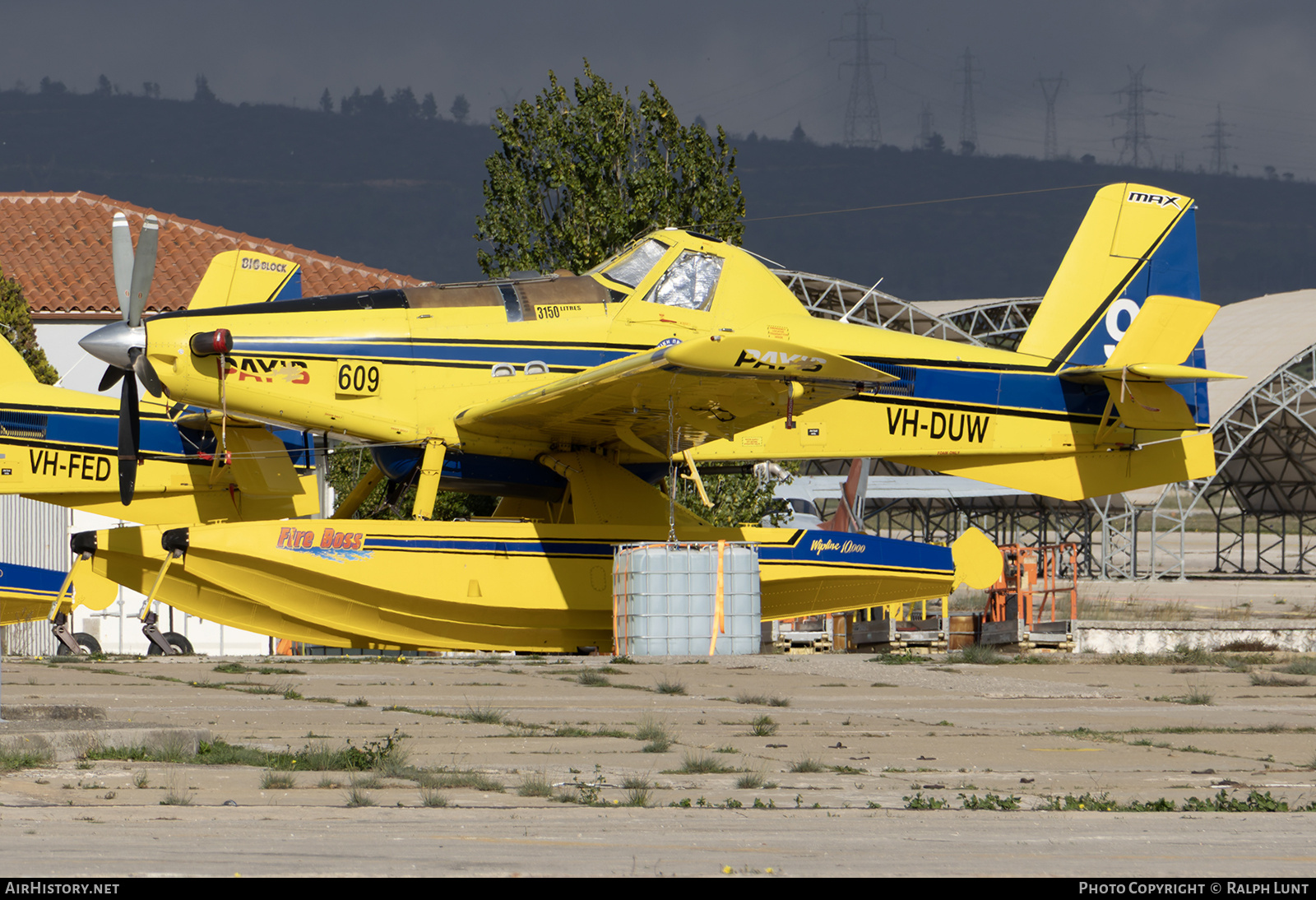Aircraft Photo of VH-DUW | Air Tractor AT-802F Fire Boss (AT-802A) | Pay's Air Service | AirHistory.net #872396