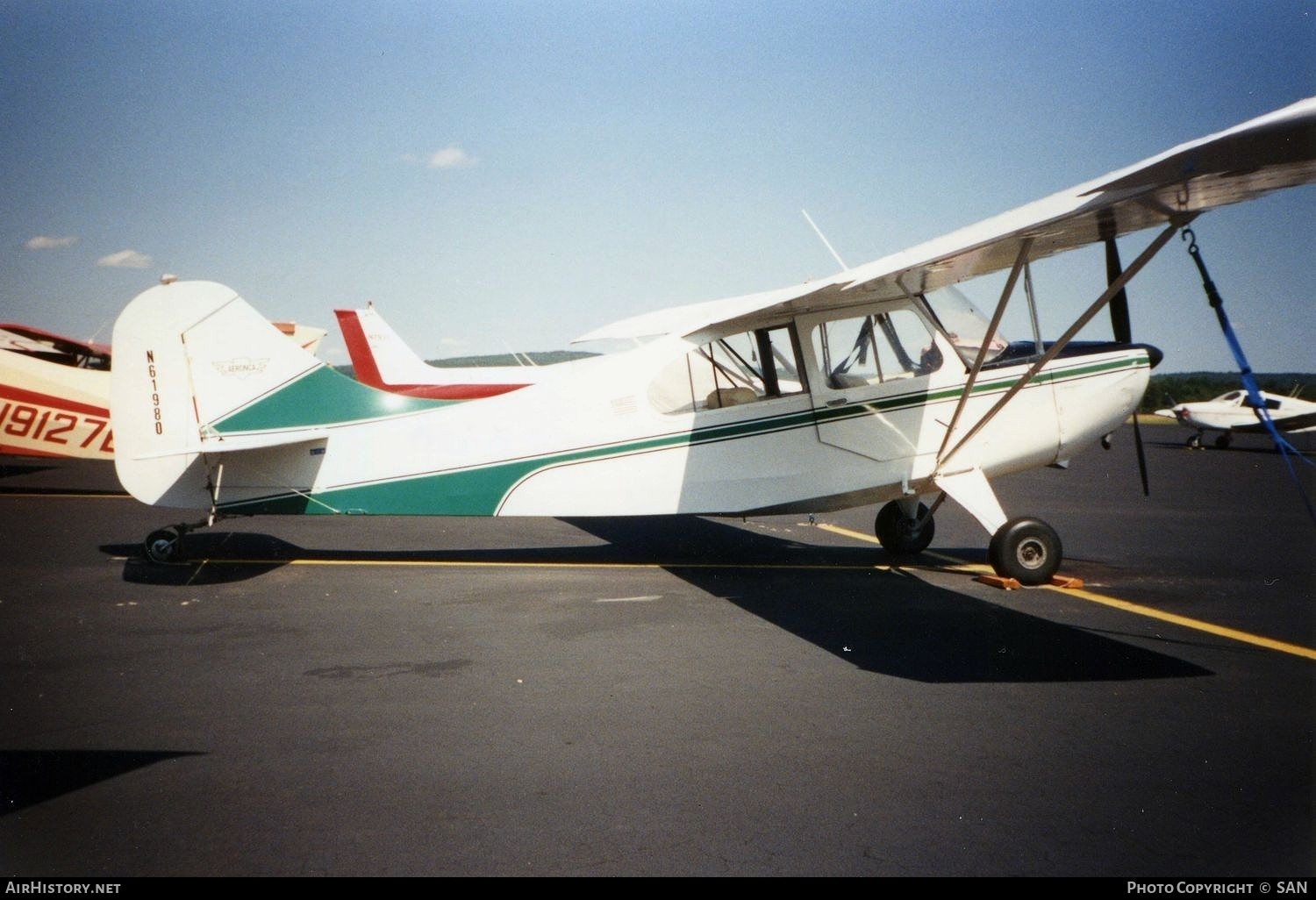 Aircraft Photo of N61980 | Aeronca 7EC Champion | AirHistory.net #872419