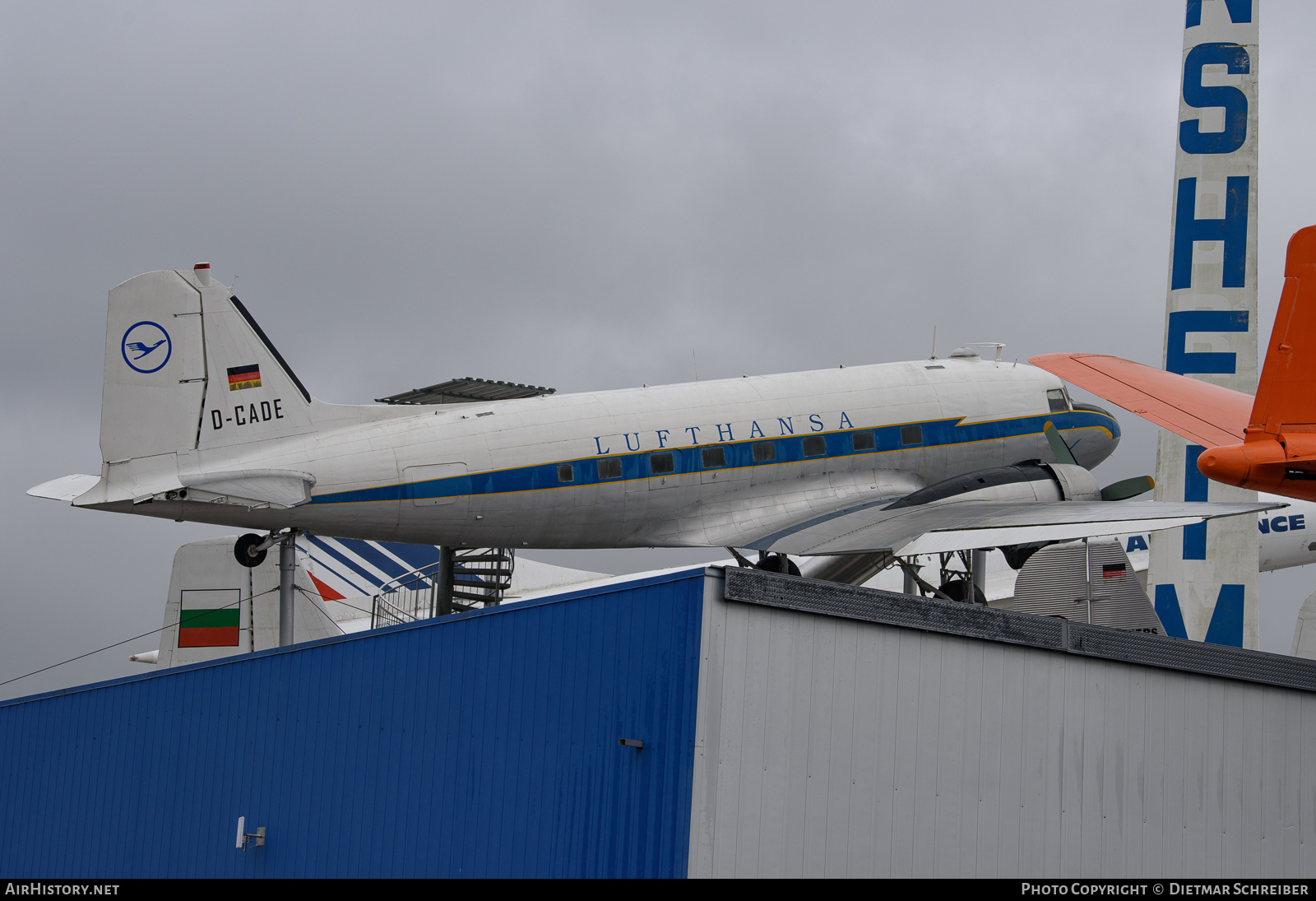 Aircraft Photo of D-CADE | Douglas C-47A Dakota | Lufthansa | AirHistory.net #872422