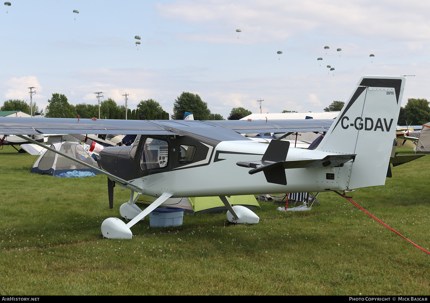Aircraft Photo of C-GDAV | Ultravia Pelican PL-914 | AirHistory.net #872423
