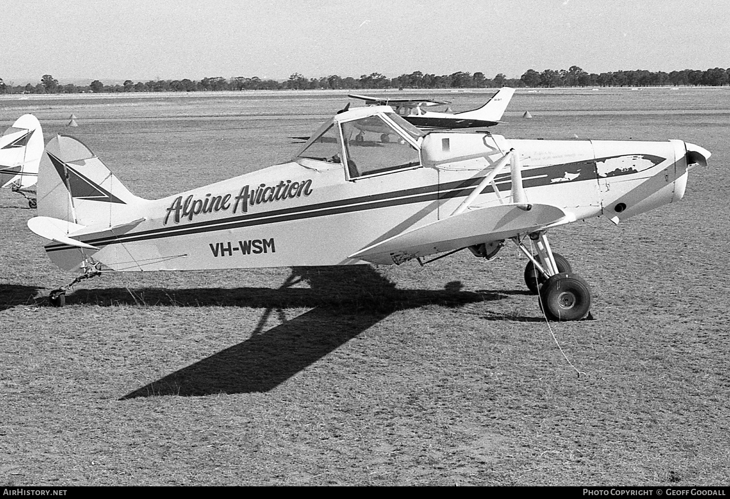 Aircraft Photo of VH-WSM | Piper PA-25-235 Pawnee B | Alpine Aviation | AirHistory.net #872454