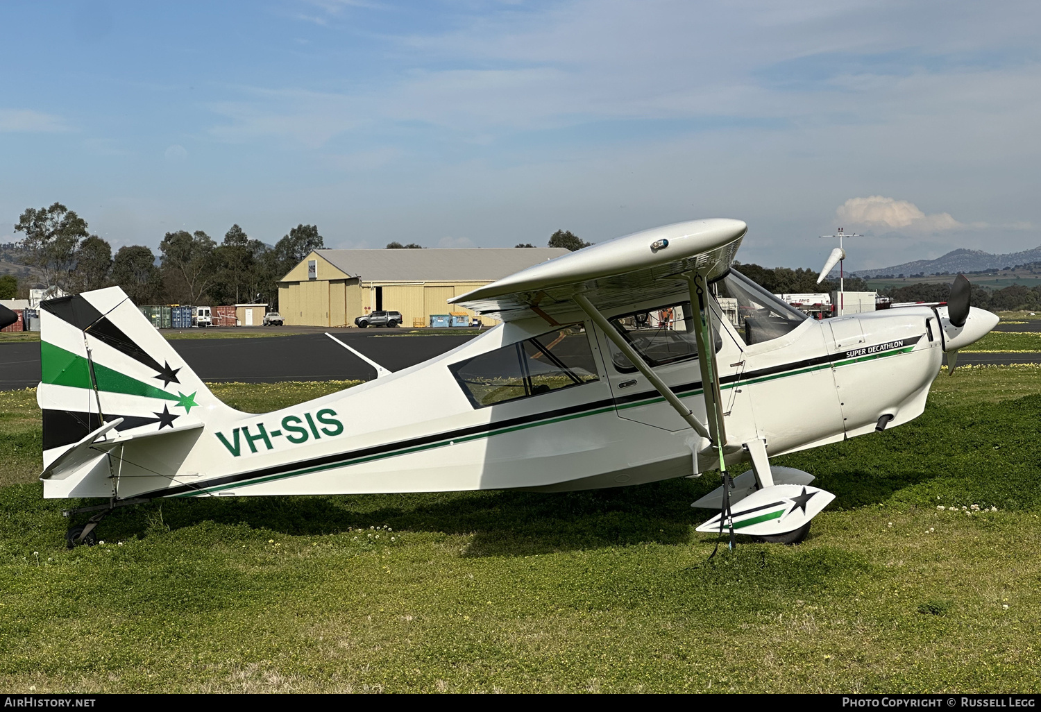 Aircraft Photo of VH-SIS | American Champion 8KCAB-180 Super Decathlon | AirHistory.net #872459