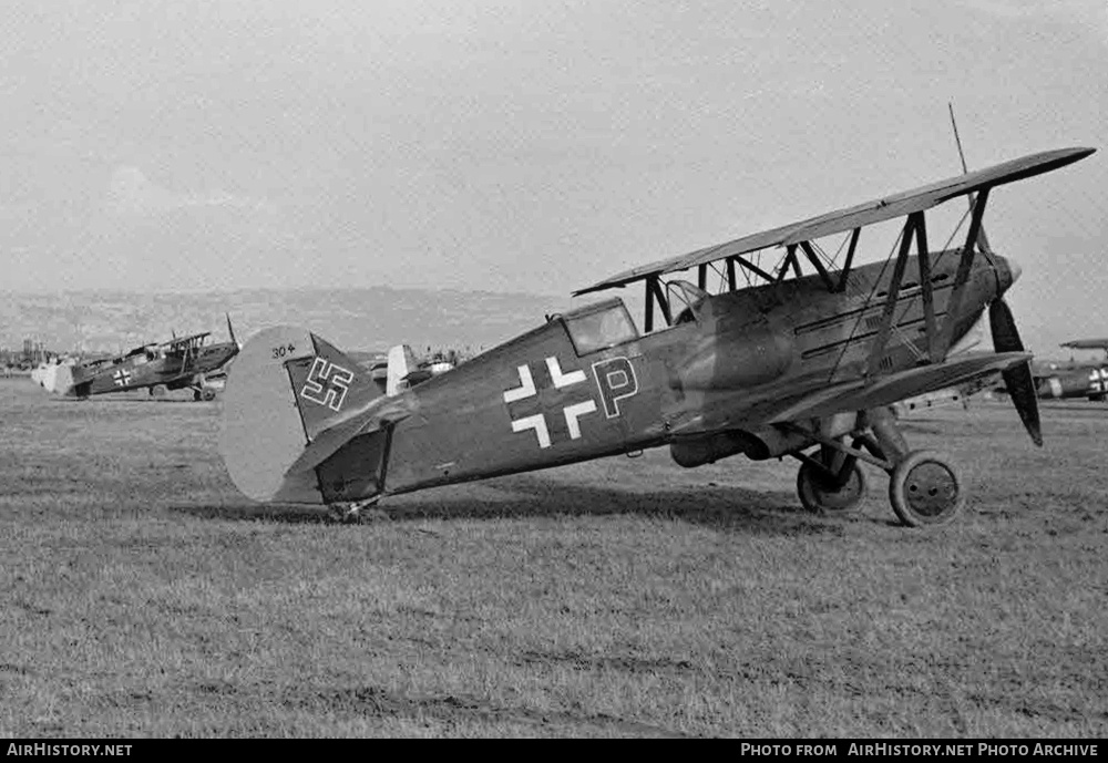 Aircraft Photo of 304 | Avia B-534 | Germany - Air Force | AirHistory.net #872461
