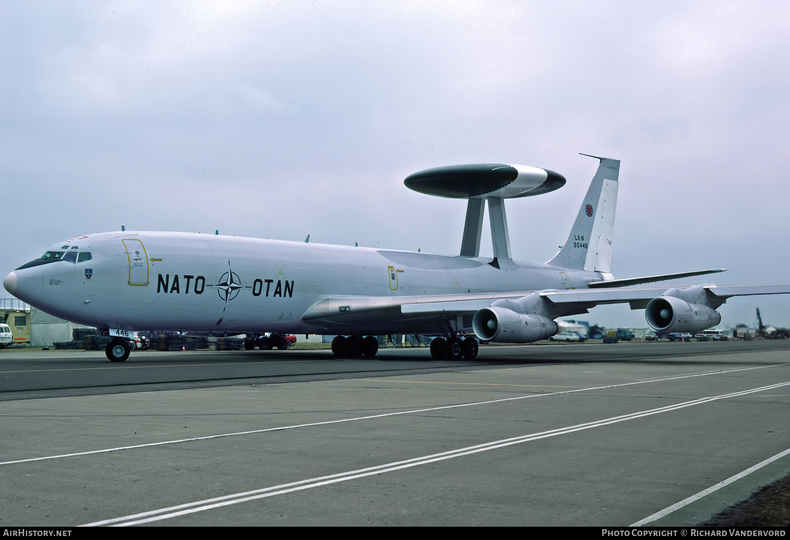 Aircraft Photo of LX-N90446 | Boeing E-3A Sentry | Luxembourg - NATO | AirHistory.net #872466