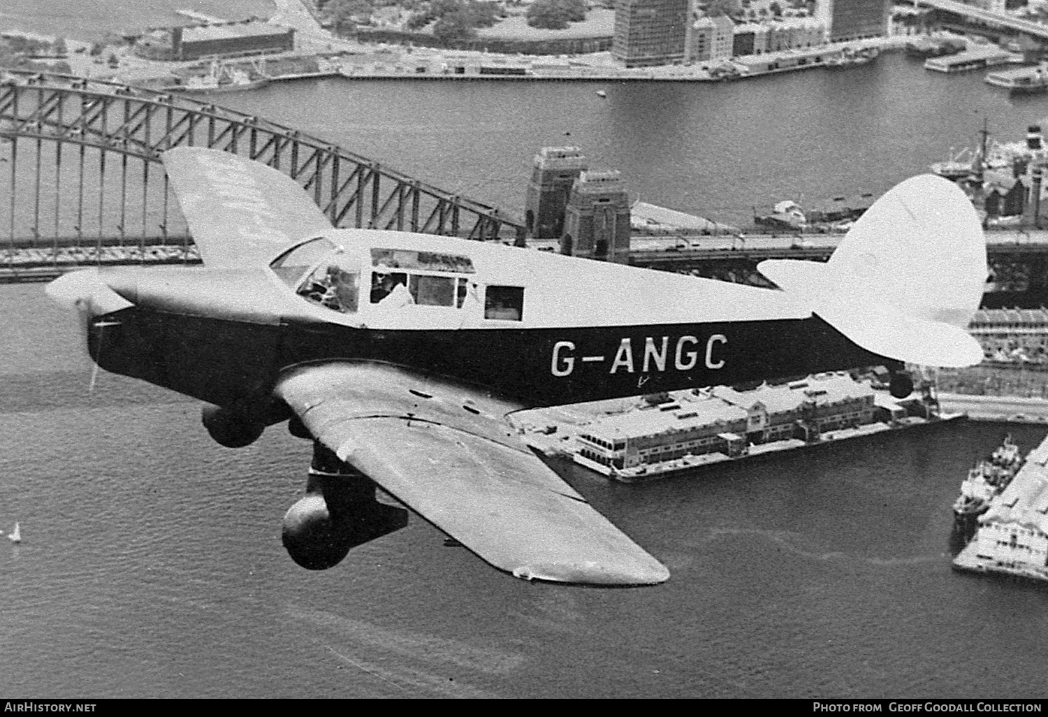 Aircraft Photo of G-ANGC | Percival P.34 Proctor 3 | AirHistory.net #872467