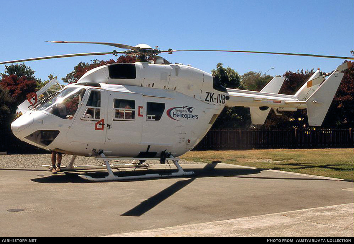 Aircraft Photo of ZK-IVB | MBB-Kawasaki BK-117B-2 | Garden City Helicopters | AirHistory.net #872468
