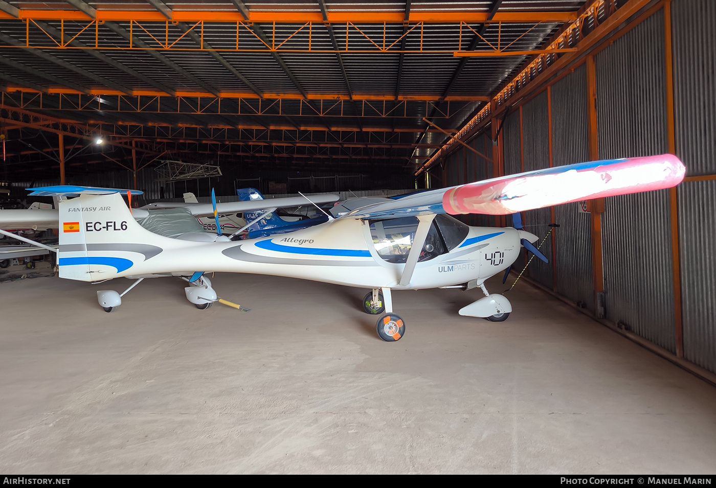 Aircraft Photo of EC-FL6 | Fantasy Air Allegro 2000 | AirHistory.net #872470