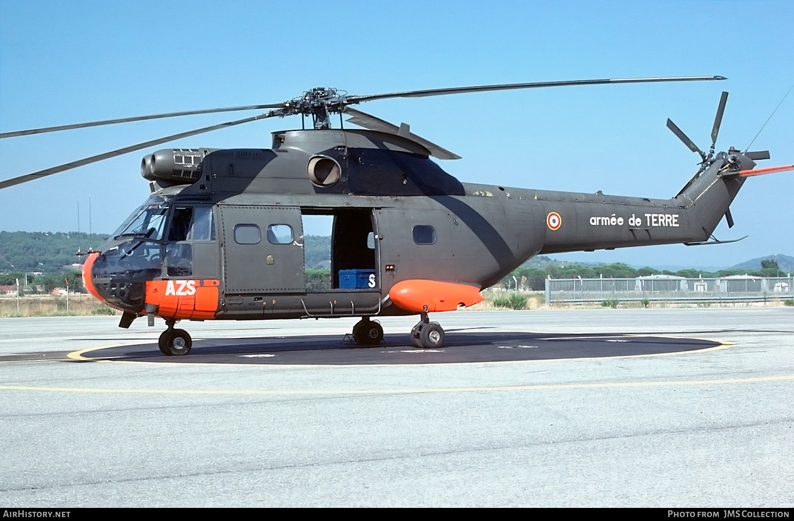 Aircraft Photo of 1010 | Sud SA-330BA Puma | France - Army | AirHistory.net #872483