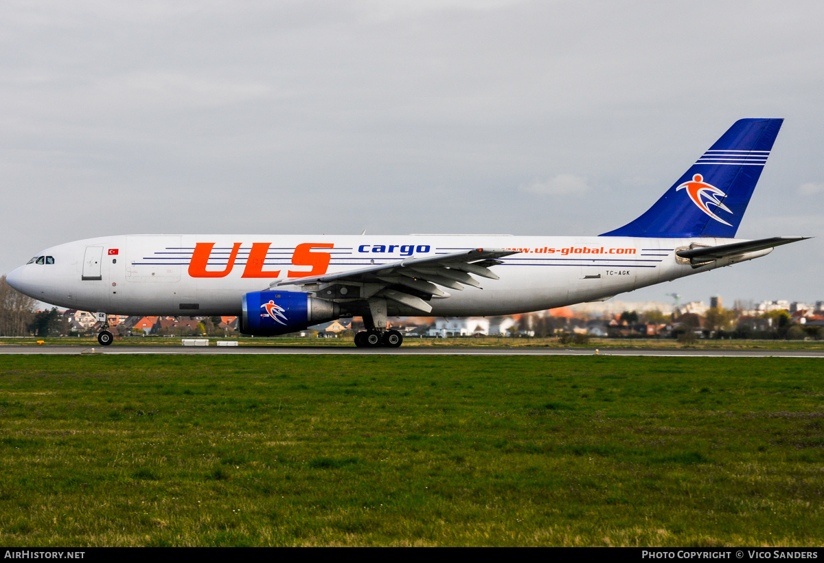 Aircraft Photo of TC-AGK | Airbus A300B4-203(F) | ULS Cargo | AirHistory.net #872491