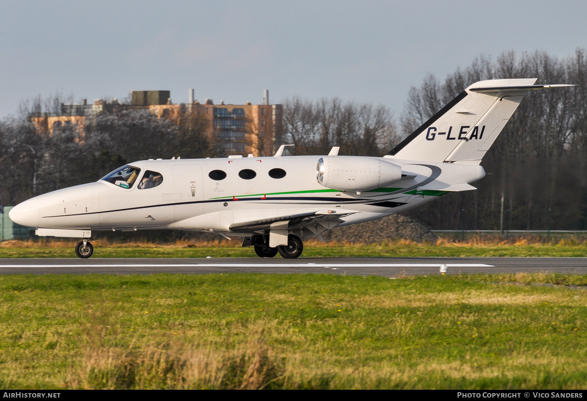 Aircraft Photo of G-LEAI | Cessna 510 Citation Mustang | AirHistory.net #872502
