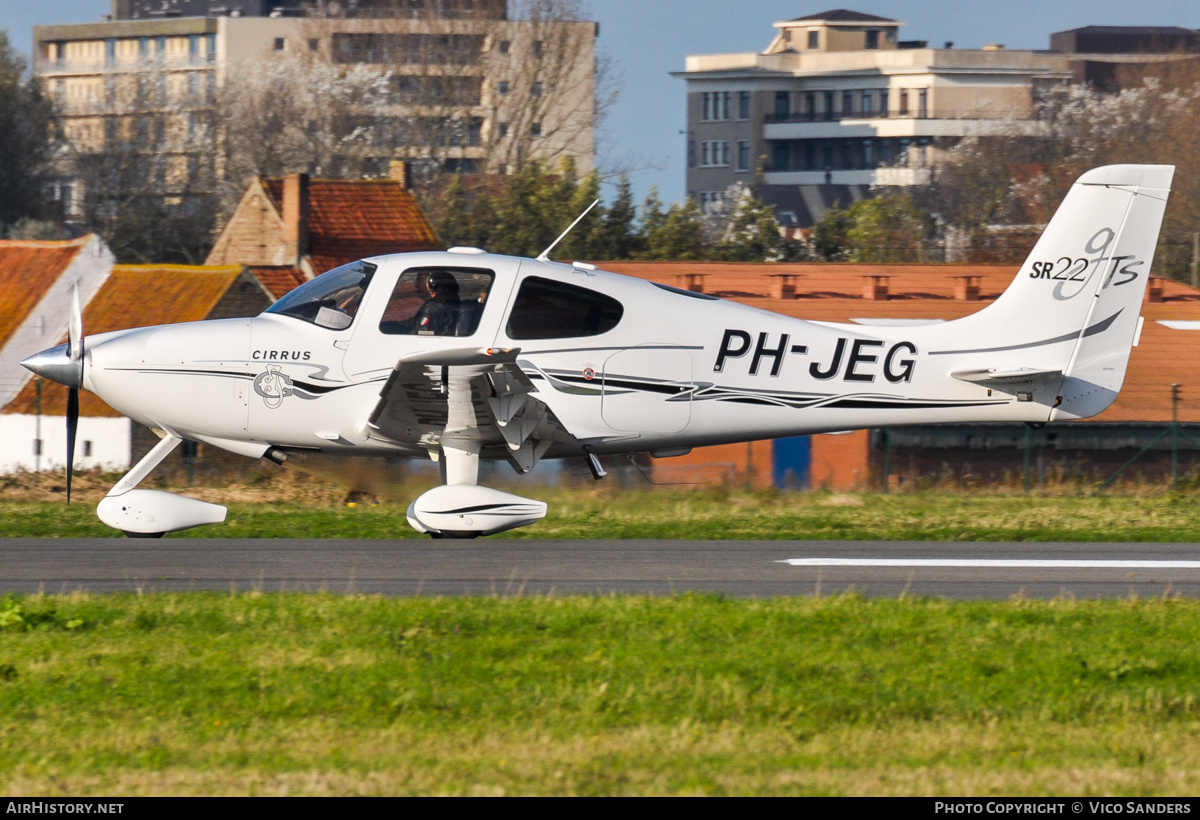 Aircraft Photo of PH-JEG | Cirrus SR-22 G2-GTS | AirHistory.net #872506