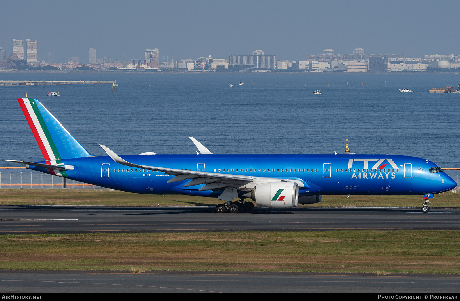 Aircraft Photo of EI-IFF | Airbus A350-941 | ITA Airways | AirHistory.net #872508